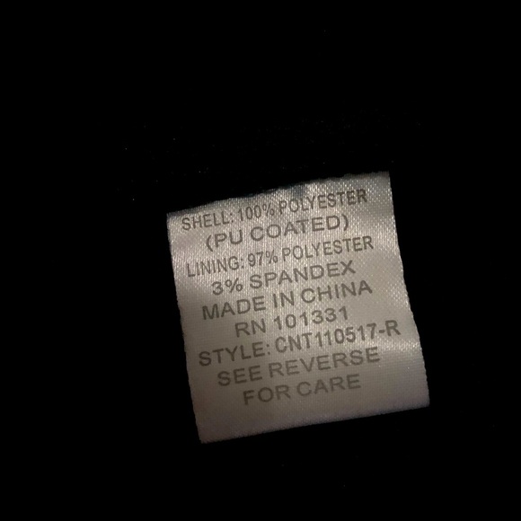 Charlotte Russe Black Camisole with Zipper - Picture 10 of 11